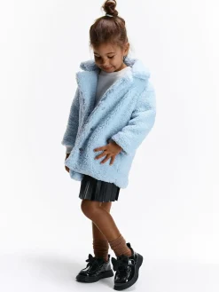GATE Pluszowy płaszcz|Dzieci Dziewczynki·Kurtki I Płaszcze