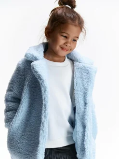 GATE Pluszowy płaszcz|Dzieci Dziewczynki·Kurtki I Płaszcze