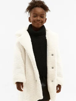 GATE Pluszowy płaszcz|Dzieci Dziewczynki·Kurtki I Płaszcze