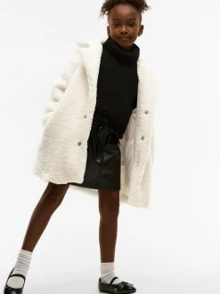 GATE Pluszowy płaszcz|Dzieci Dziewczynki·Kurtki I Płaszcze