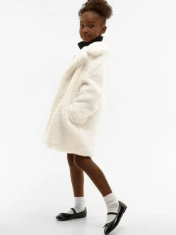 GATE Pluszowy płaszcz|Dzieci Dziewczynki·Kurtki I Płaszcze