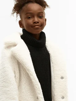 GATE Pluszowy płaszcz|Dzieci Dziewczynki·Kurtki I Płaszcze