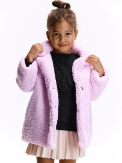 GATE Pluszowy płaszcz|Dzieci Dziewczynki·Kurtki I Płaszcze