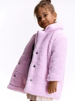 GATE Pluszowy płaszcz|Dzieci Dziewczynki·Kurtki I Płaszcze