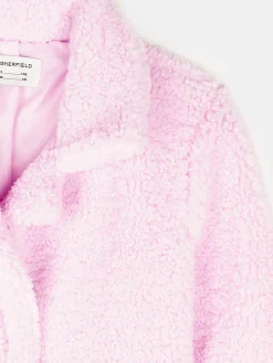 GATE Pluszowy płaszcz|Dzieci Dziewczynki·Kurtki I Płaszcze