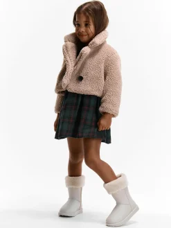 GATE Pluszowy płaszcz|Dzieci Dziewczynki·Kurtki I Płaszcze