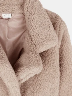 GATE Pluszowy płaszcz|Dzieci Dziewczynki·Kurtki I Płaszcze