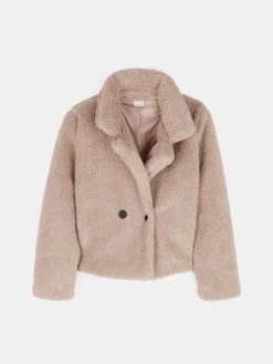 GATE Pluszowy płaszcz|Dzieci Dziewczynki·Kurtki I Płaszcze