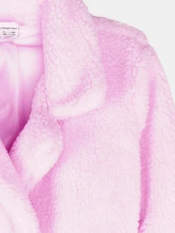 GATE Pluszowy płaszcz|Dzieci Dziewczynki·Kurtki I Płaszcze