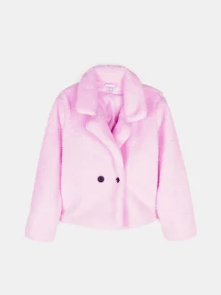 GATE Pluszowy płaszcz|Dzieci Dziewczynki·Kurtki I Płaszcze