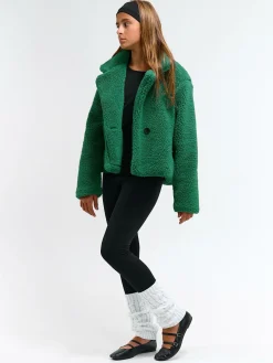 GATE Pluszowy płaszcz|Dzieci Dziewczynki·Kurtki I Płaszcze