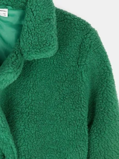 GATE Pluszowy płaszcz|Dzieci Dziewczynki·Kurtki I Płaszcze