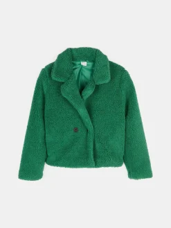 GATE Pluszowy płaszcz|Dzieci Dziewczynki·Kurtki I Płaszcze