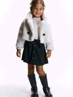 GATE Pluszowy płaszcz|Dzieci Dziewczynki·Kurtki I Płaszcze