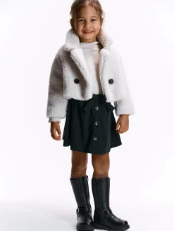 GATE Pluszowy płaszcz|Dzieci Dziewczynki·Kurtki I Płaszcze