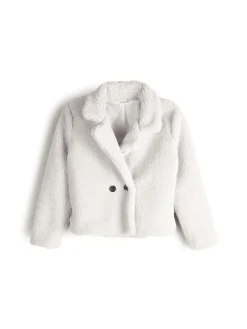 GATE Pluszowy płaszcz|Dzieci Dziewczynki·Kurtki I Płaszcze