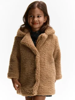 GATE Pluszowy płaszcz|Dzieci Dziewczynki·Kurtki I Płaszcze