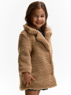 GATE Pluszowy płaszcz|Dzieci Dziewczynki·Kurtki I Płaszcze
