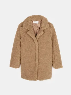 GATE Pluszowy płaszcz|Dzieci Dziewczynki·Kurtki I Płaszcze