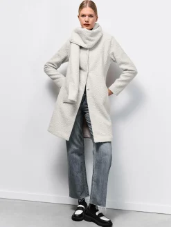 GATE Pluszowy płaszcz damski| Kurtki I Płaszcze·Płaszcze