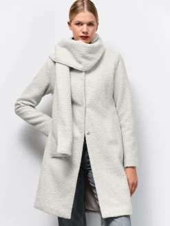 GATE Pluszowy płaszcz damski| Kurtki I Płaszcze·Płaszcze