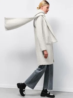 GATE Pluszowy płaszcz damski| Kurtki I Płaszcze·Płaszcze