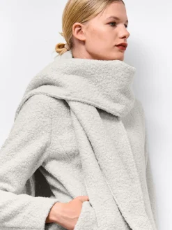 GATE Pluszowy płaszcz damski| Kurtki I Płaszcze·Płaszcze