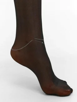 GATE Pończochy nylonowe z efektem bransoletki na nodze 20 DEN| Bielizna·Rajstopy|Akcesoria·Pończochy