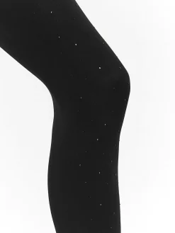 GATE Pończochy nylonowe z kryształkami 140 DEN| Bielizna·Rajstopy|Akcesoria·Pończochy