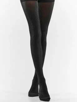 GATE Pończochy nylonowe z włóknem metalicznym 60 DEN| Bielizna·Rajstopy|Akcesoria·Pończochy