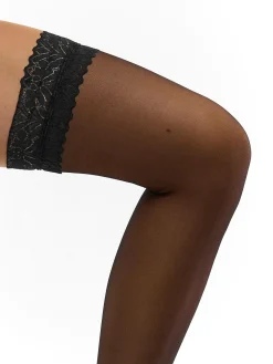 GATE Pończochy z koronką| Bielizna·Rajstopy|Akcesoria·Pończochy