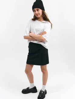 GATE Podstawowa spódnica dresowa|Dzieci Dziewczynki·Spódnice ☀️