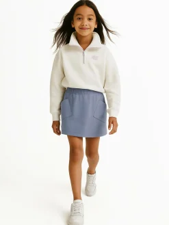 GATE Podstawowa spódnica dresowa|Dzieci Dziewczynki·Spódnice ☀️
