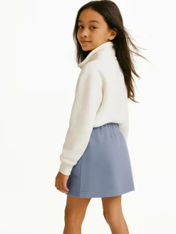 GATE Podstawowa spódnica dresowa|Dzieci Dziewczynki·Spódnice ☀️