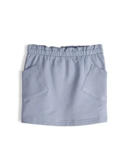 GATE Podstawowa spódnica dresowa|Dzieci Dziewczynki·Spódnice ☀️