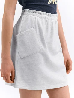 GATE Podstawowa spódnica dresowa|Dzieci Dziewczynki·Spódnice ☀️