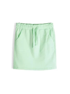 GATE Podstawowa spódnica dresowa|Dzieci Dziewczynki·Spódnice ☀️