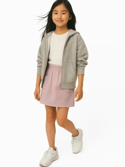 GATE Podstawowa spódnica dresowa|Dzieci Dziewczynki·Spódnice ☀️