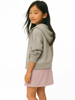 GATE Podstawowa spódnica dresowa|Dzieci Dziewczynki·Spódnice ☀️