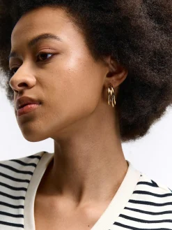 GATE Podstawowe kolczyki koła| Akcesoria·Biżuteria