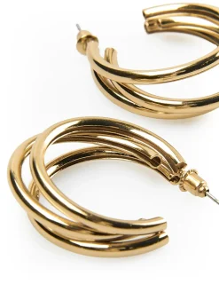 GATE Podstawowe kolczyki koła| Akcesoria·Biżuteria