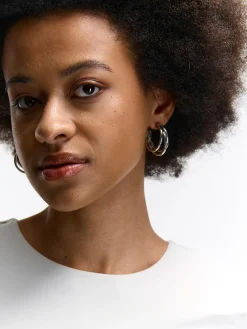 GATE Podstawowe kolczyki koła| Akcesoria·Biżuteria