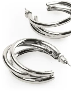 GATE Podstawowe kolczyki koła| Akcesoria·Biżuteria