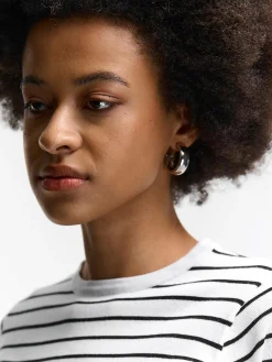 GATE Podstawowe kolczyki koła| Akcesoria·Biżuteria