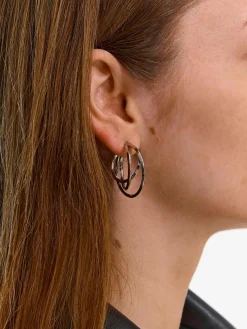 GATE Podstawowe kolczyki koła| Akcesoria·Biżuteria