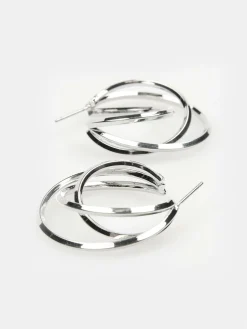 GATE Podstawowe kolczyki koła| Akcesoria·Biżuteria