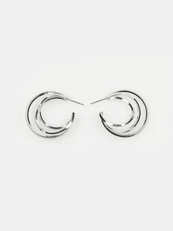 GATE Podstawowe kolczyki koła| Akcesoria·Biżuteria