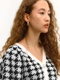 GATE Podstawowe kolczyki koła| Akcesoria·Biżuteria