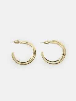 GATE Podstawowe kolczyki koła| Akcesoria·Biżuteria