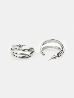 GATE Podstawowe kolczyki koła| Akcesoria·Biżuteria